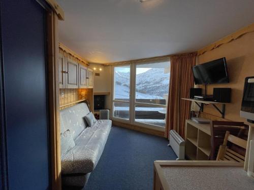 Résidence Grande Masse - Studio de 19m² pour 3 personnes avec balcon exposé Sud MAE-5804