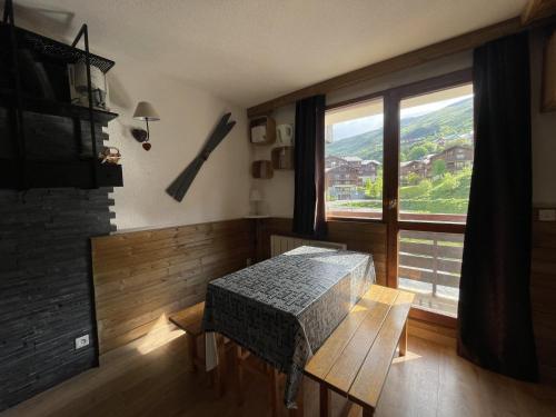 Résidence Sarvan - Charmant studio ski aux pieds aux Ménuires pour 3 personnes MAE-5964