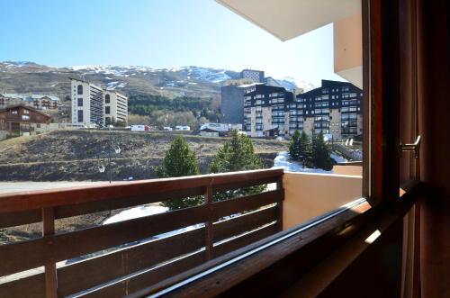 Résidence Sarvan - Charmant studio ski aux pieds aux Ménuires pour 3 personnes MAE-5964