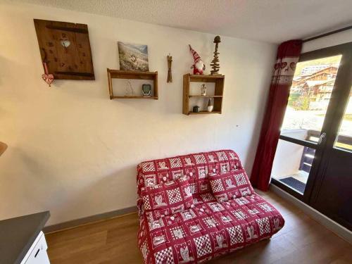 Résidence Sarvan - Studio pour 2 cuisine équipée et proche des pistes idéal couple MAE-6054