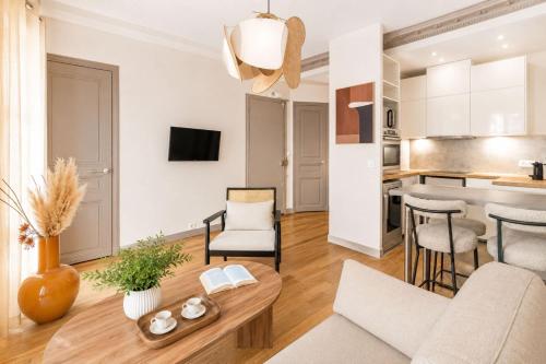 Cosy apartment near Sacre-Coeur