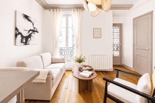 Cosy apartment near Sacre-Coeur