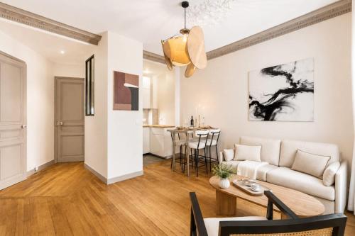 Cosy apartment near Sacre-Coeur