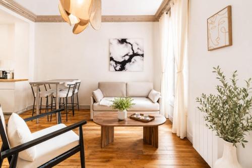 Cosy apartment near Sacre-Coeur