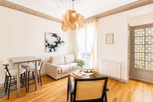 Cosy apartment near Sacre-Coeur