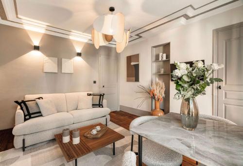 Renovated property near the Louvre