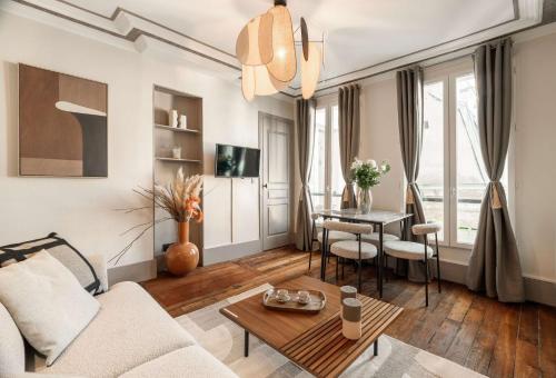 Renovated property near the Louvre