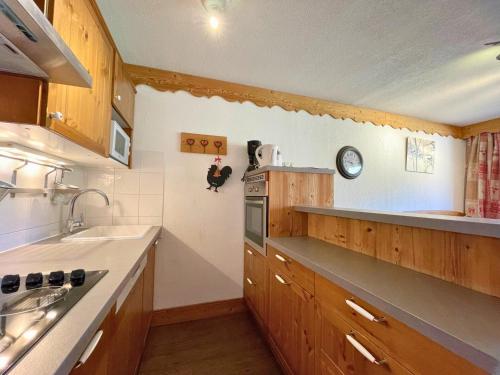 Résidence Argentiere - Aux pieds des pistes appartement avec cuisine équipée pour 4 personnes MAE-3944