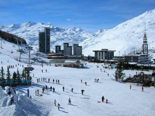 Résidence Chaviere - Studio ski aux pieds au coeur des Ménuires appartement pour 4 personnes MAE-4114