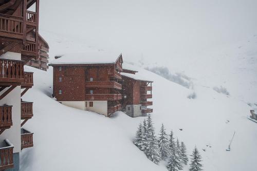 Résidence Valmont - Appartement pour 4 avec cuisine équipée et proche des pistes MAE-4184