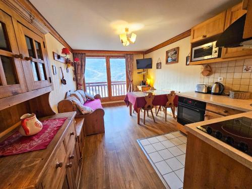 Résidence Valmont - Appartement pour 4 avec cuisine équipée et proche des pistes MAE-4184