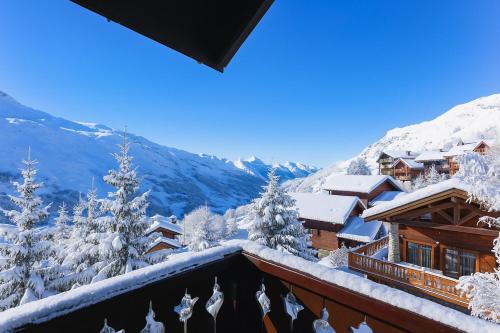 Résidence Hameau Des Marmottes - Hameau des Marmottes 7 appartement pour 6 pax MAE-4514