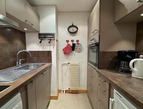 Résidence Aravis - Charmant appartement avec cuisine équipée pour 6 personnes MAE-4534