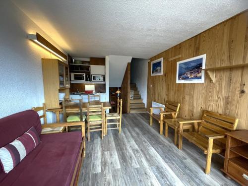Résidence Nant Benoit - Appartement 2 pièces pour 6 personnes avec balcon exposé sud MAE-4634