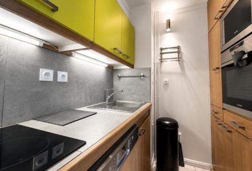 Résidence Oisans - Appartement 2 pièces pour 6 personnes balcon exposé Sud MAE-4824