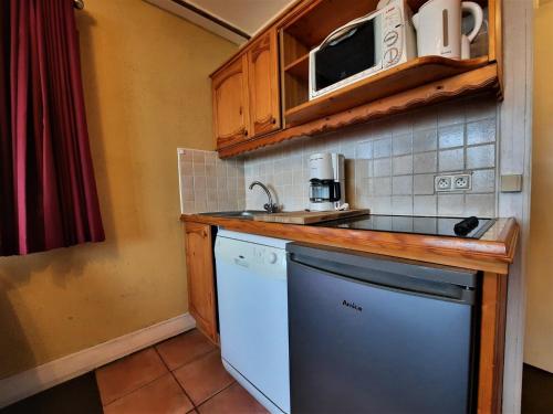 Résidence Charmette - Appartement 5 personnes ski aux pieds aux Ménuires MAE-4974