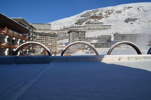 Résidence Beaufortain - Studio pour 4 personnes avec vue sur la Croisette MAE-5024