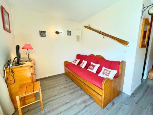 Résidence Sarvan - Studio cabine au pied des pistes aux Ménuires pour 4 personnes MAE-5164
