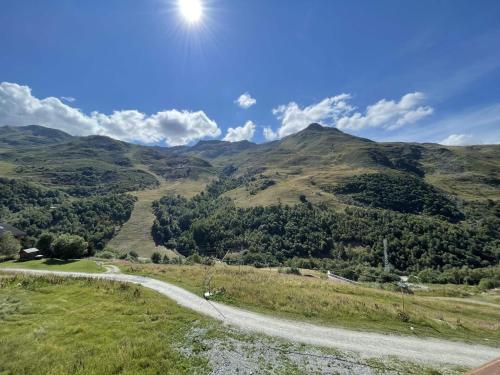 Résidence Sarvan - Studio cabine au pied des pistes aux Ménuires pour 4 personnes MAE-5164