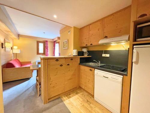 Résidence Aconit - 2 pièces 4 personnes 34m² - Les Menuires MAE-5294