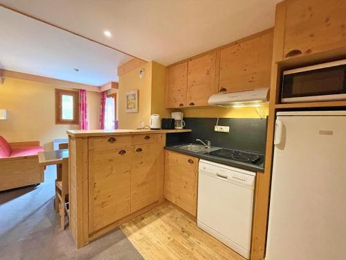 Résidence Aconit - 2 pièces 4 personnes 34m² - Les Menuires MAE-5294