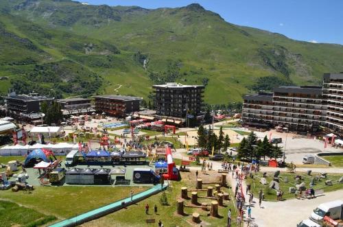 Résidence Aravis - Appartement 4 pers ski au pied à la Croisette MAE-5444
