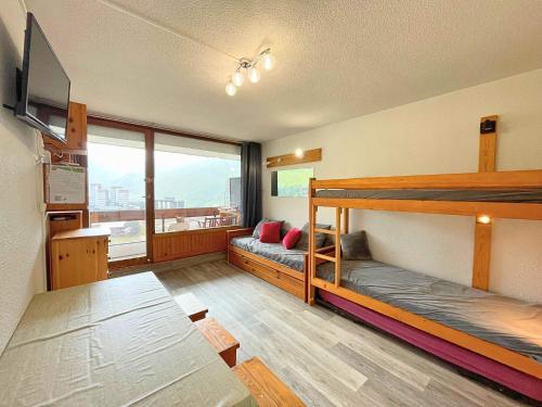 Résidence Chaviere - Studio pour 4 personnes avec balcon exposé Sud MAE-5494