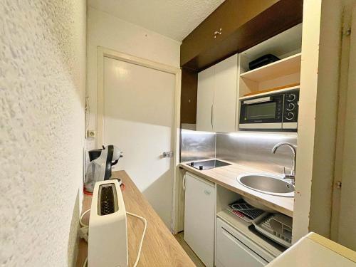 Résidence Chaviere - Studio pour 4 personnes avec balcon exposé Sud MAE-5494