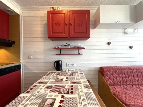 Résidence Villaret - Grand studio 4 personnes aux Menuires - accès 3 Vallées MAE-5734