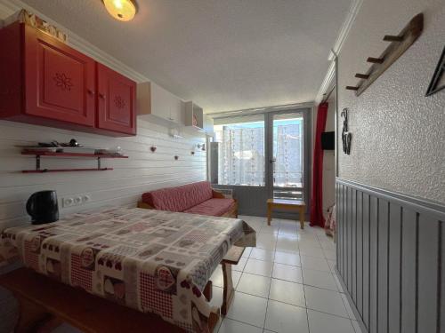 Résidence Villaret - Grand studio 4 personnes aux Menuires - accès 3 Vallées MAE-5734