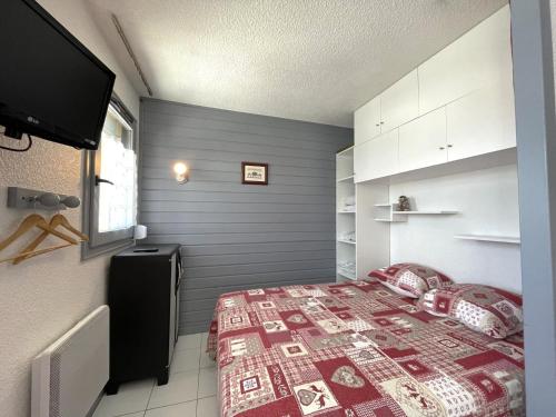 Résidence Villaret - Grand studio 4 personnes aux Menuires - accès 3 Vallées MAE-5734