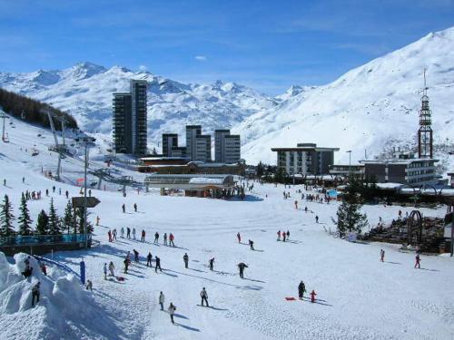 Résidence Chaviere - Studio 2 pers ski au pied au coeur des Menuires MAE-6064