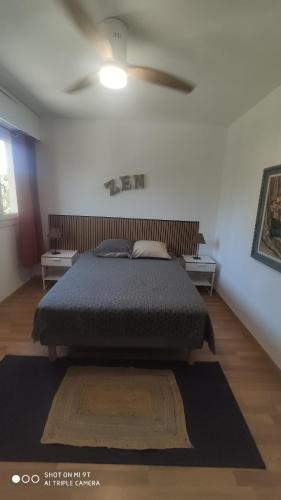 Appartement 2 pers au calme à boulouris