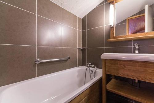 Le Chalet De Montchavin - Beau studio duplex proche du centre MAE-8874