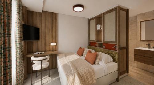 Résidence Palafour - Appartements «Palafour Lodges» MAE-0174