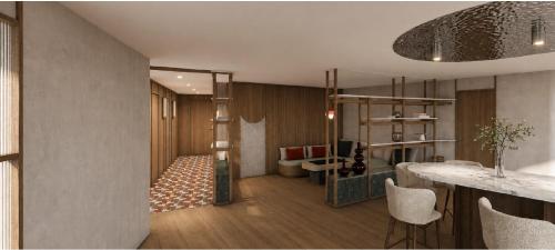 Résidence Palafour - Appartements «Palafour Lodges» MAE-0144