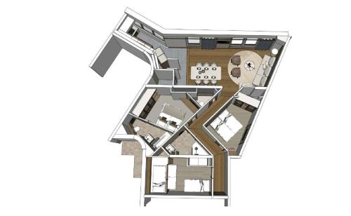 Résidence Palafour - Appartements « Palafour Lodges» MAE-0154