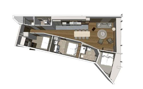 Résidence Palafour - Appartements «Palafour Lodges» MAE-0164