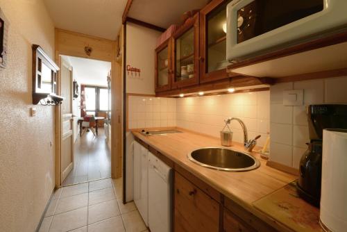 Résidence Diamant - Studio Cabine Confort de 26m² au pied des pistes MAE-3204