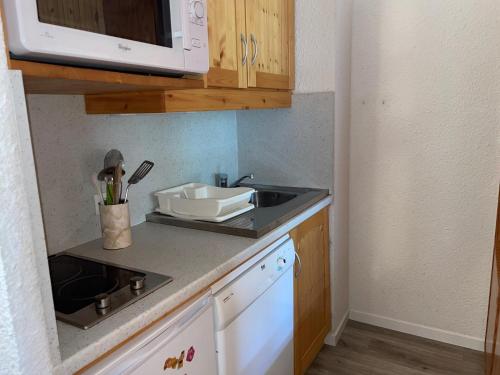 Résidence Soldanelles Villages - Studio divisible 4 personnes - Plagne Village MAE-4834