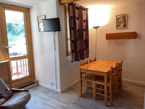 Résidence Soldanelles Villages - Studio divisible 4 personnes - Plagne Village MAE-4834