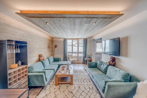 Résidence Les Rives - Appartement rénové - 82m2 - 8 personnes MAE-7304