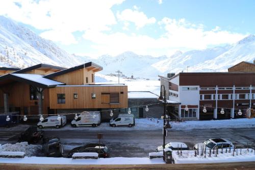 Résidence Hauts Lieux - Grand studio cabine au centre de Tignes Le Lac MAE-7414