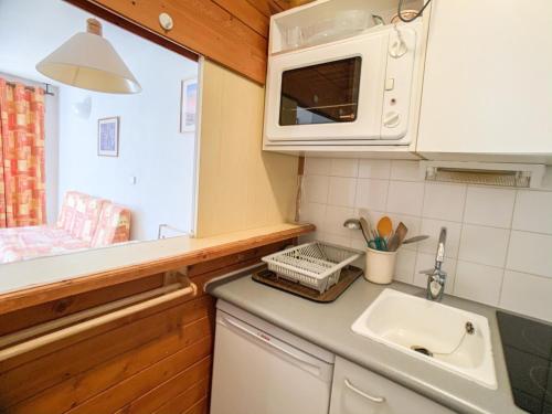Résidence Hameau Du Borsat 3 - Studio cabine au pied des remontées mécaniques MAE-7534
