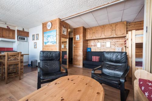 Résidence Grande Balme I - Grand studio cabine avec balcon MAE-7664