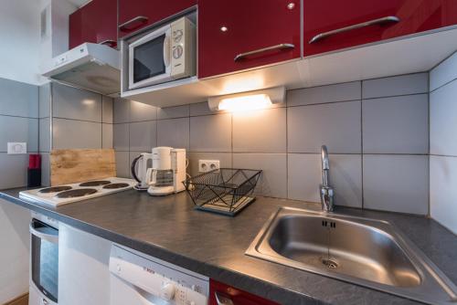Résidence Chaudes Almes - studio 24m² MAE-7714
