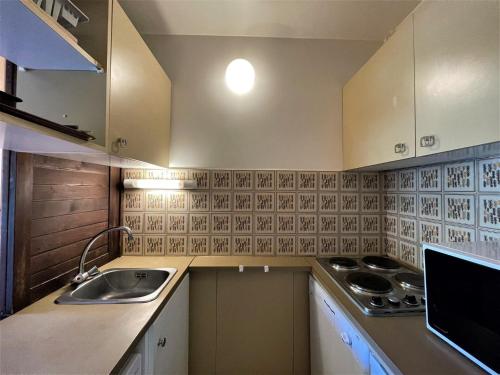 Résidence Genepi - Studio 4 personnes avec vue sur la montagne MAE-4954