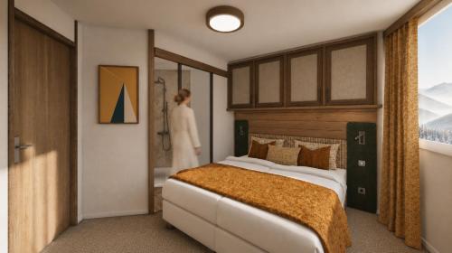 Résidence Palafour - 4 3 pièces 1 cabine : 2 chambres + 1 cabine 8 personnes – 84m2 MAE-8944
