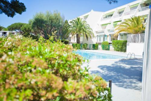 Port Vincent - Appartement deux pièces avec piscine au Ponant MAE-1094