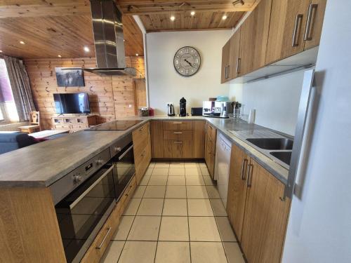 Résidence Grand Tichot B - Appartement 7 pièces Tignes Val claret MAE-2334